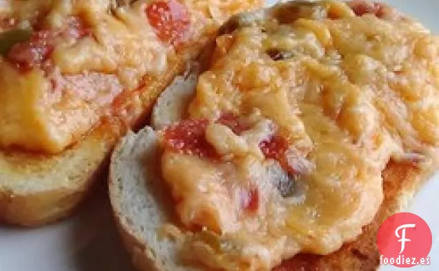 Salsa de Pepperoni al Horno