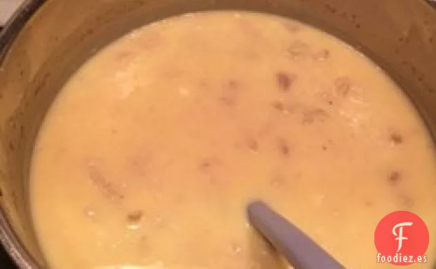 Sopa de Pollo Griega Avgolemono