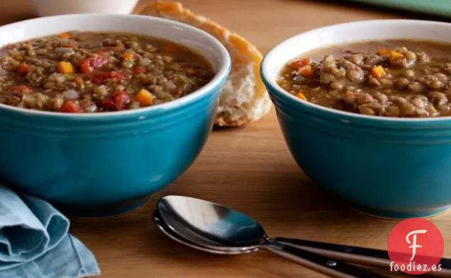 Sopa de Lentejas