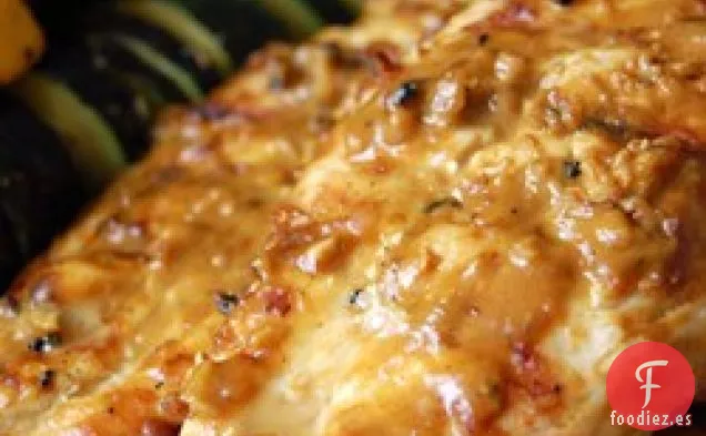 Pollo a la Parrilla con Cacahuete