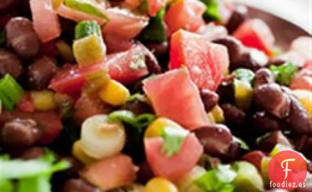 Ensalada de Maíz y Frijoles Negros Becel®