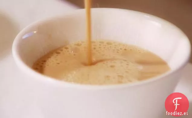 Copa de Espresso con Crema Batida de Vainilla