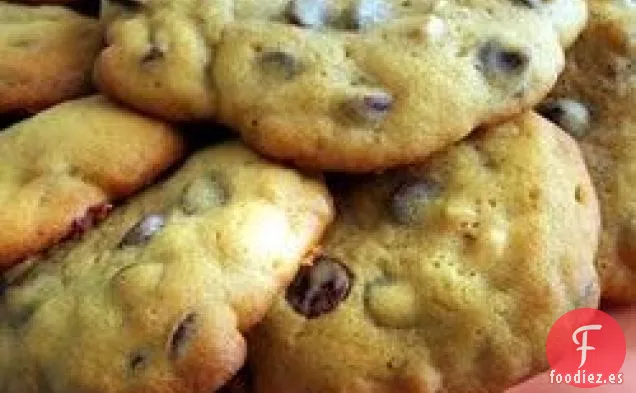 Galletas Gigantes con Chispas de Chocolate