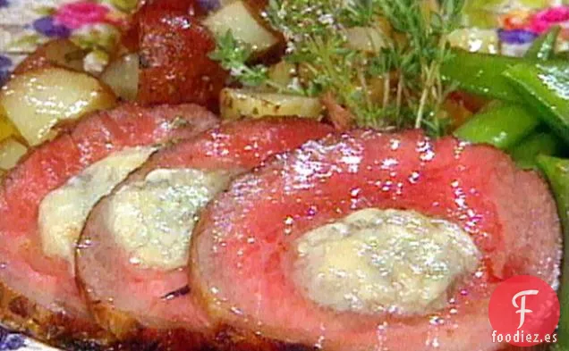 Ojo Redondo Tostado de Tomillo con Mantequilla de Gorgonzola