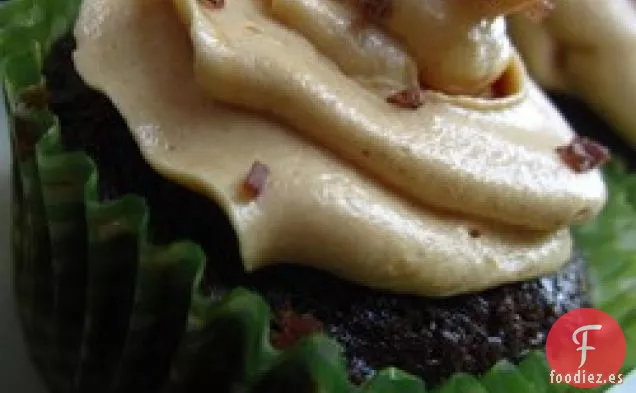Mantequilla de Maní y Glaseado de Plátano
