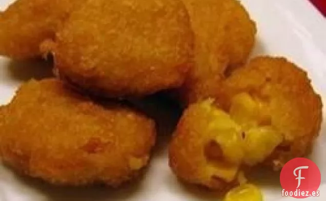 Buñuelos de Maíz Fáciles