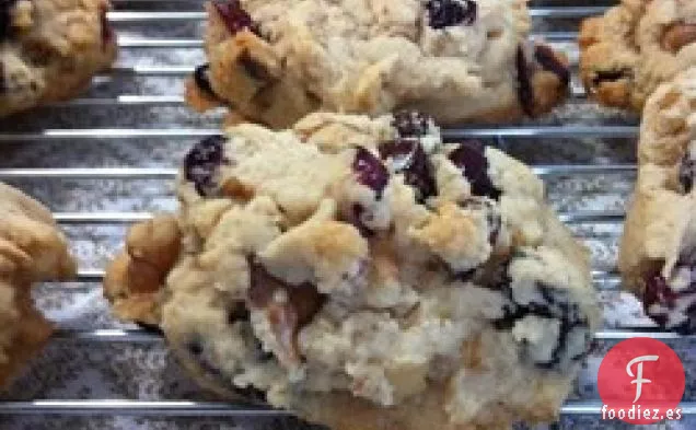 Galletas de Nuez de Arándano