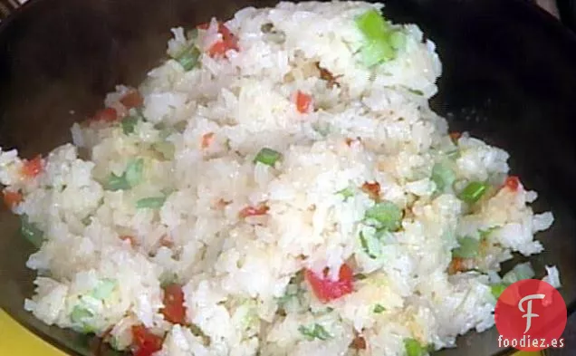 Arroz de Pollo Mexicano