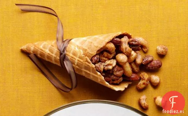 Nueces con Especias Dulces