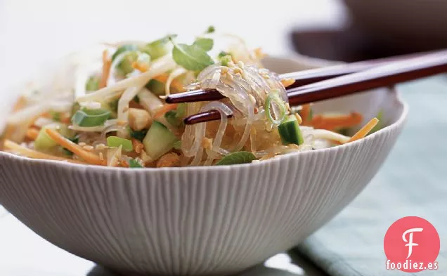 Ensalada de Fideos de Celofán y Verduras