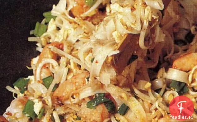 Receta de Pad Thai