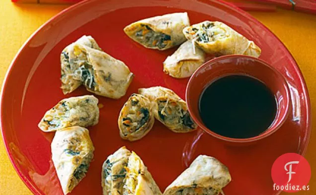 Rollos de Huevo Veganos de Billy