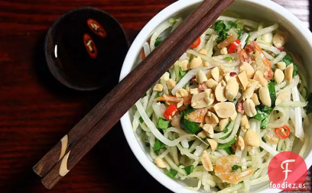 Ensalada de Papaya Verde (som Tam)