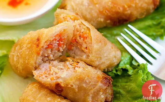 Receta de Rollitos de Primavera vietnamitas (cha Gio)