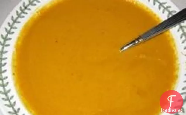 Sopa de Zanahoria Ahumada