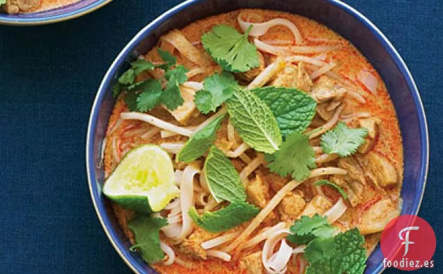 Pollo Laksa