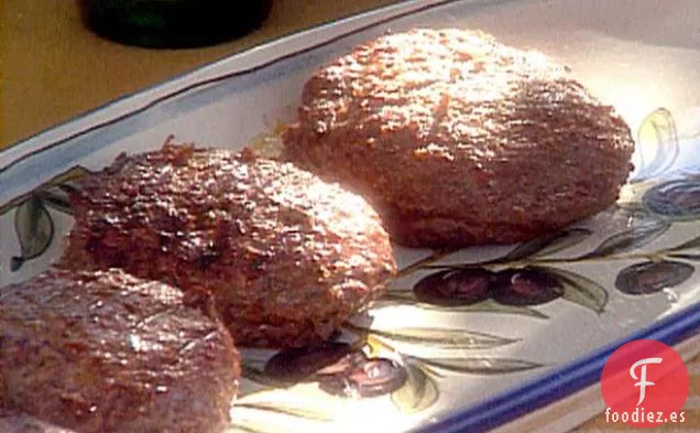 Hamburguesa de Ajo Asado
