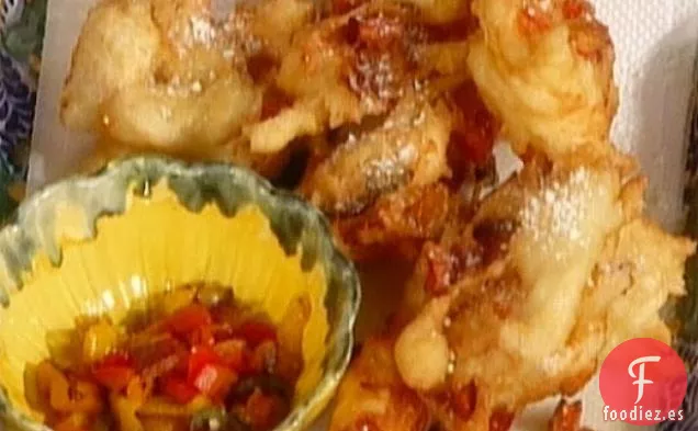 Buñuelos Salados