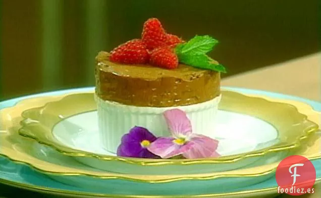 Soufflé de Chocolate y Frambuesa