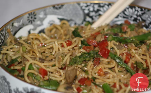 Fideos Soba Vegetales