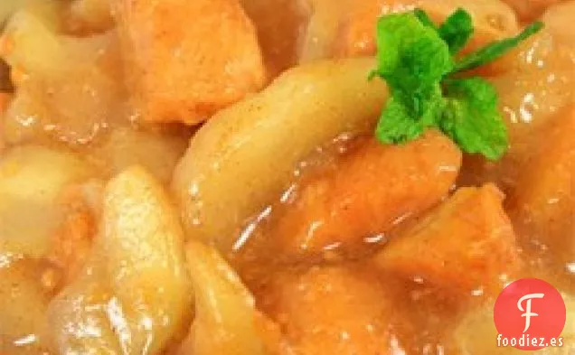 Batatas y Manzanas
