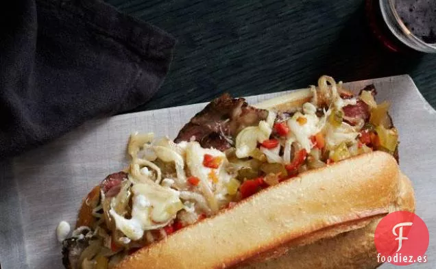 Filetes de Chicago con Queso