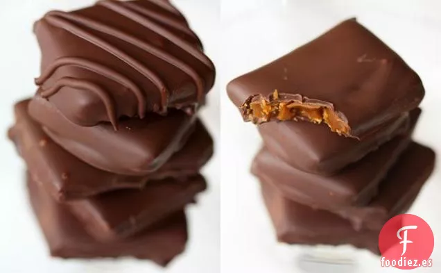 Caramelo Cubierto de Chocolate
