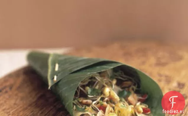 Patata Condimentada Picante Chaat Ratnesh En Un Cono