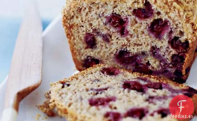 Pan de Arándano y Plátano