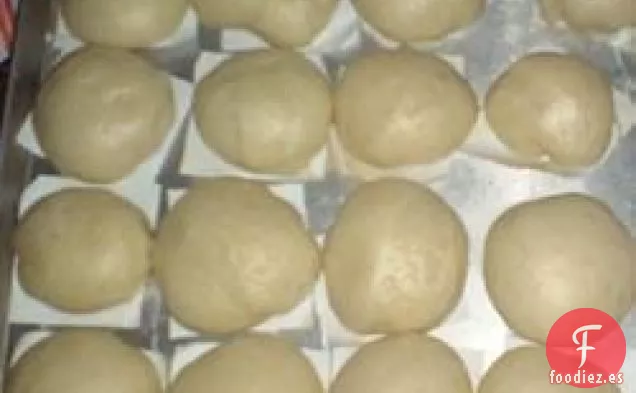 Siopao (Albóndigas Filipinas al Vapor)