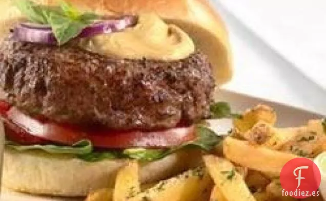 Hamburguesas de Ternera Maille ® Dijon