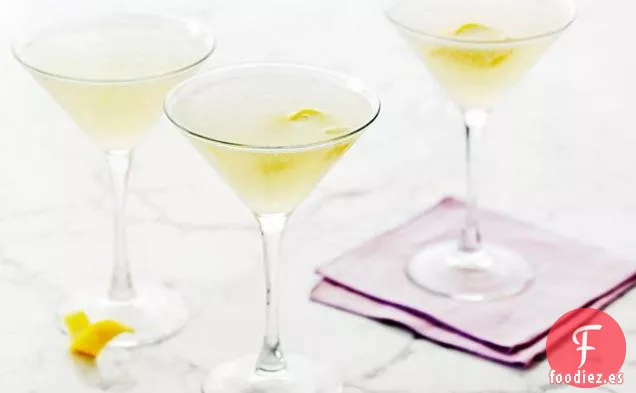 Martinis de Limón y Vodka