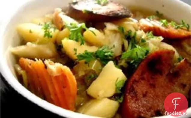 Sopa de Invierno Abundante y Económica