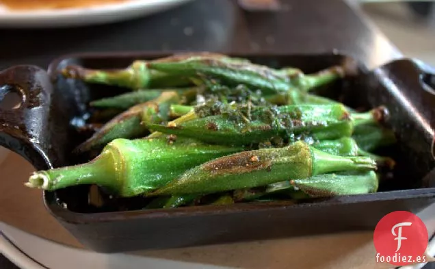 Bhindi Masala: Hablemos de Okra