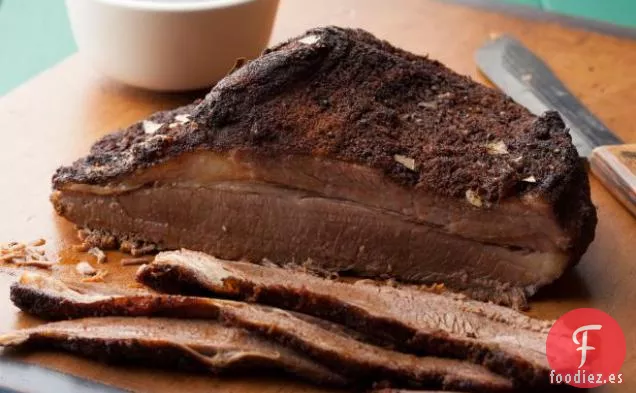 Falda de Ternera Asada al Horno Texas