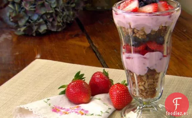 Parfait de Yogur de Frutas