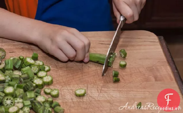 Quingombó Sofocado