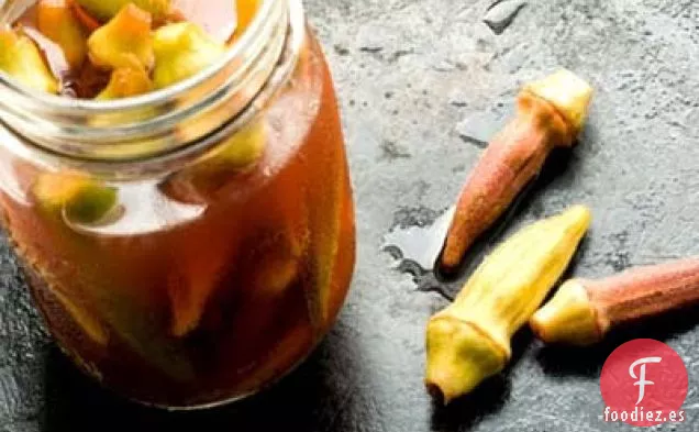 Okra en Escabeche Picante