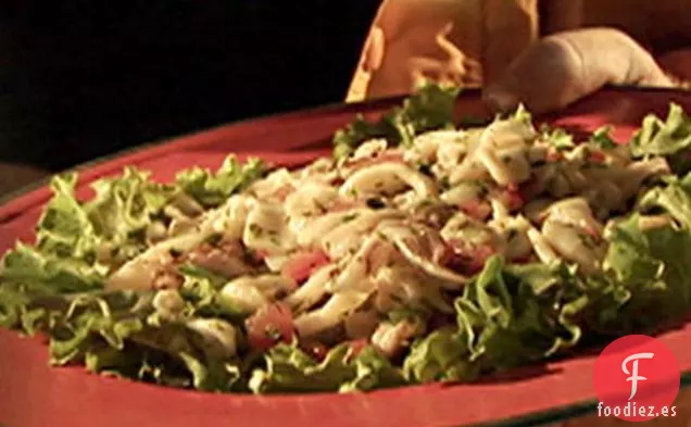 Ensalada de Calamares Junto al Mar