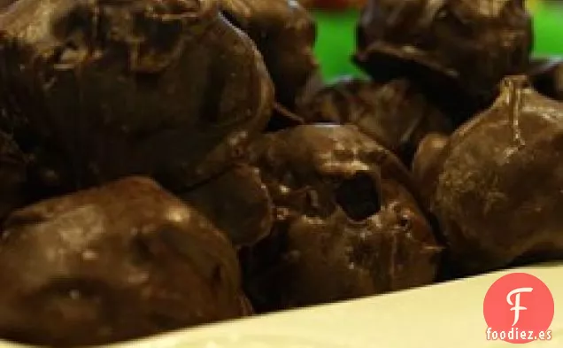 Bolas de Cereales de Arroz Crujientes
