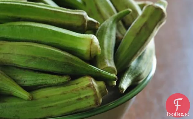 Estofado De Okra