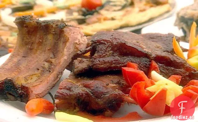 Costillas Secas de Una Milla de Altura