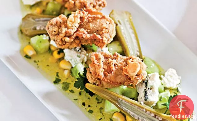 Quingombó en Escabeche Rápido