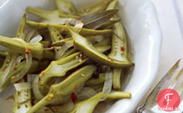 Quingombó en Escabeche Rápido