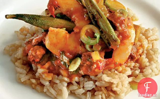 Pilau de Camarones y Quingombó de Campo Bajo