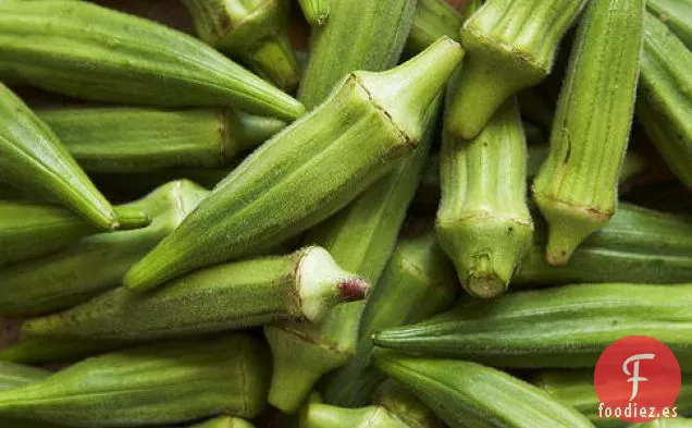 Okra Con Tomates