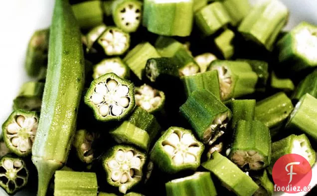 Cena Esta Noche: Curry de Okra