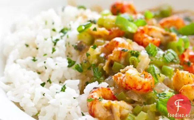 Gumbo de Cangrejo de Río