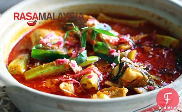 La Famosa Receta de Cabeza de Pescado al Curry de Mi Hermana