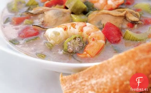 Estofado de Mariscos de la Costa del Golfo